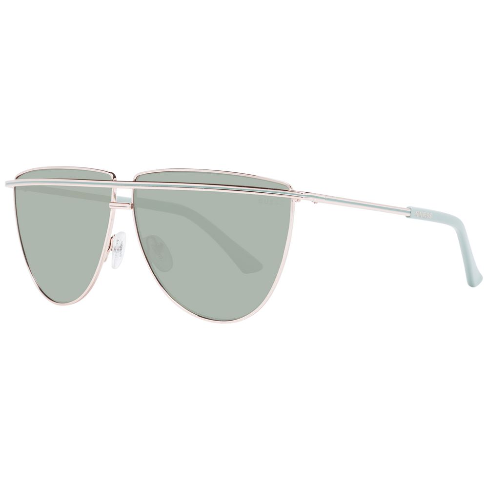 Rose Gold Unisex Sunglasses by Guess