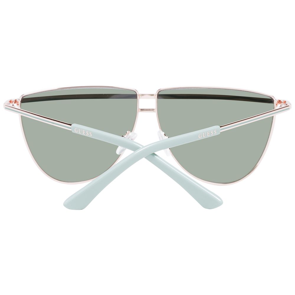 Rose Gold Unisex Sunglasses by Guess