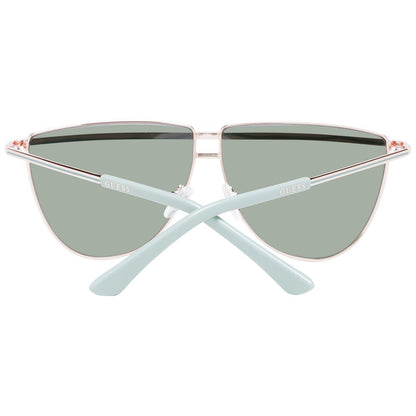 Rose Gold Unisex Sunglasses by Guess