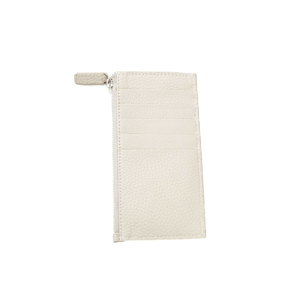 Cerruti 1881 White Leather Wallet