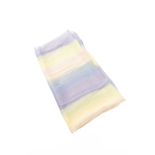 Multicolor Silk Scarf