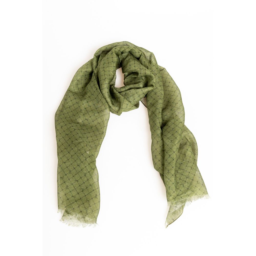 Green Modal Scarf