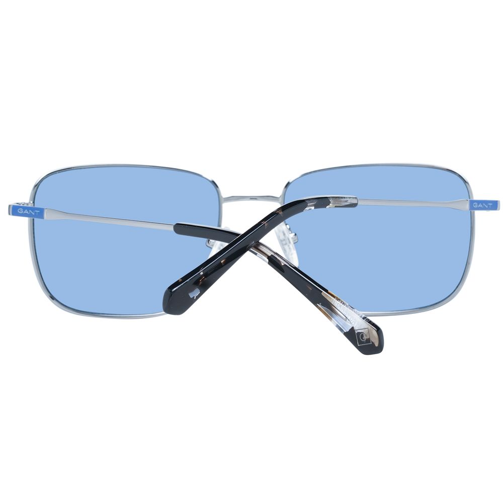 Silver Men Sunglasses