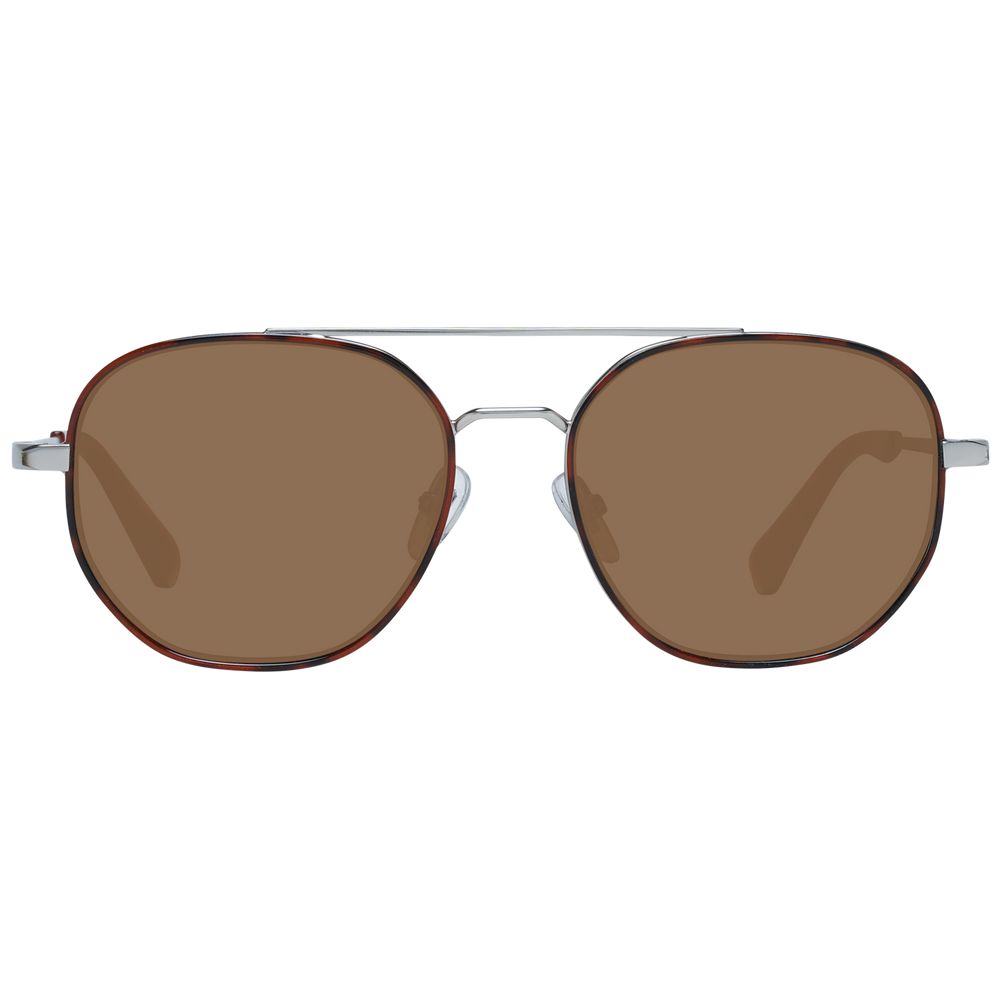 Brown Men Sunglasses