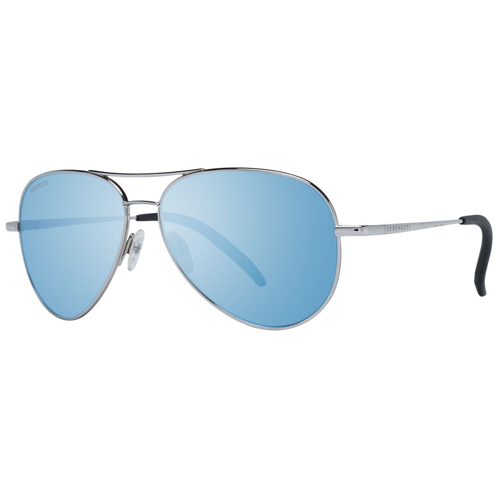 Silver Unisex Sunglasses