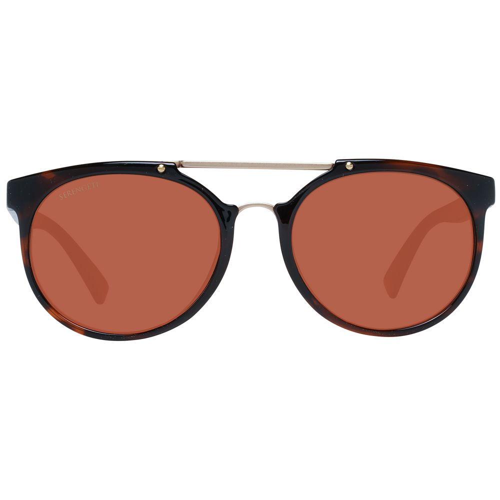 Brown Unisex Sunglasses by Serengeti