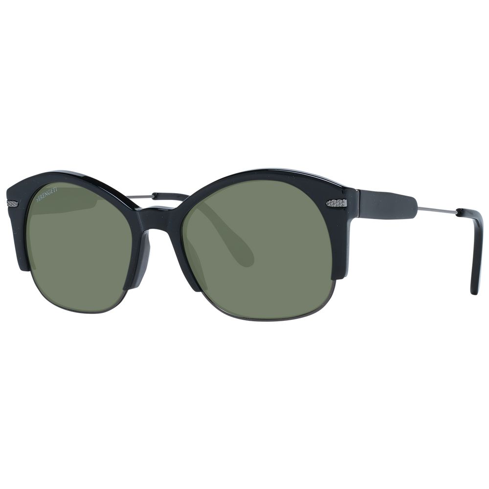 Black Unisex Sunglasses by Serengeti