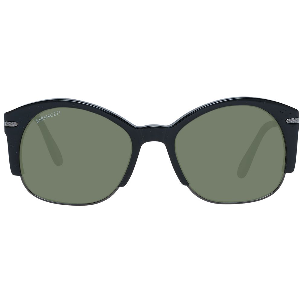 Black Unisex Sunglasses by Serengeti