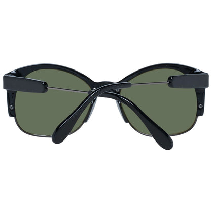 Black Unisex Sunglasses by Serengeti