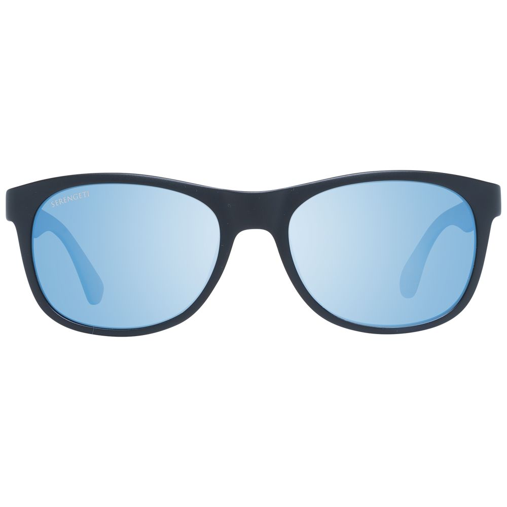 Black Unisex Sunglasses by Serengeti