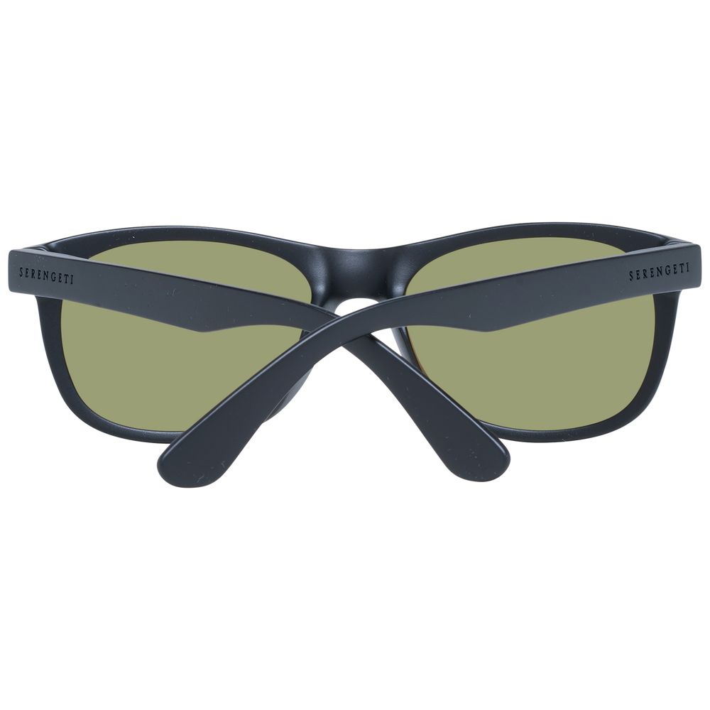 Black Unisex Sunglasses by Serengeti