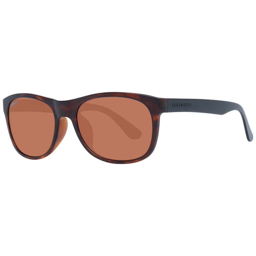 Black Unisex Sunglasses by Serengeti