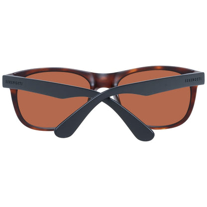 Black Unisex Sunglasses by Serengeti