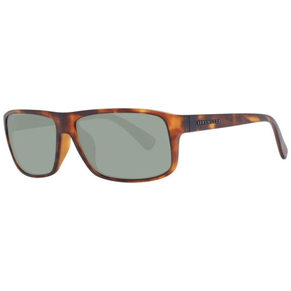 Brown Unisex Sunglasses by Serengeti