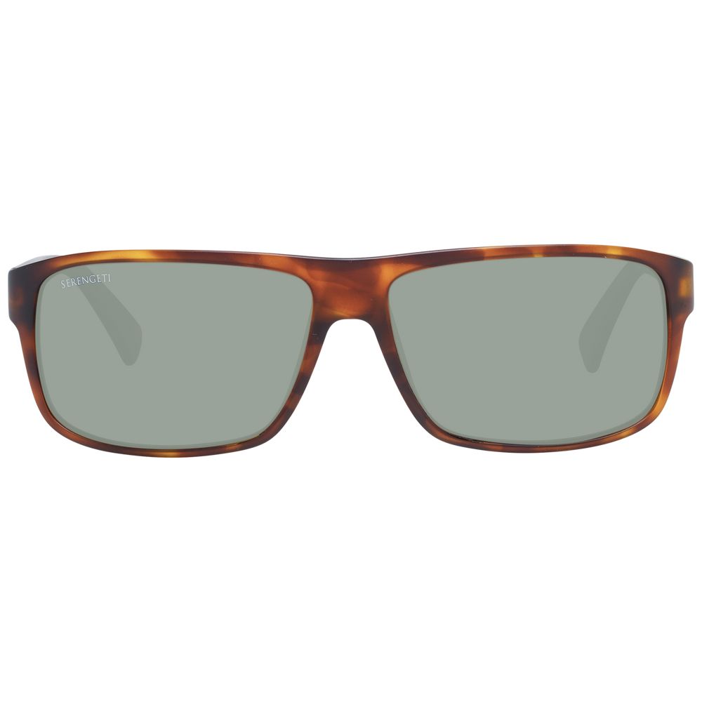 Brown Unisex Sunglasses by Serengeti