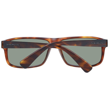 Brown Unisex Sunglasses by Serengeti