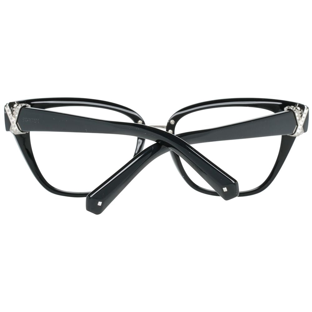 Swarovski SW-1028626-FBB-106 Black Women Optical Frames