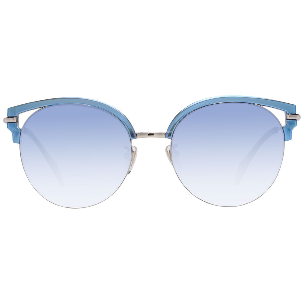 Police PO-1025028-FBB-107 Blue Women Sunglasses