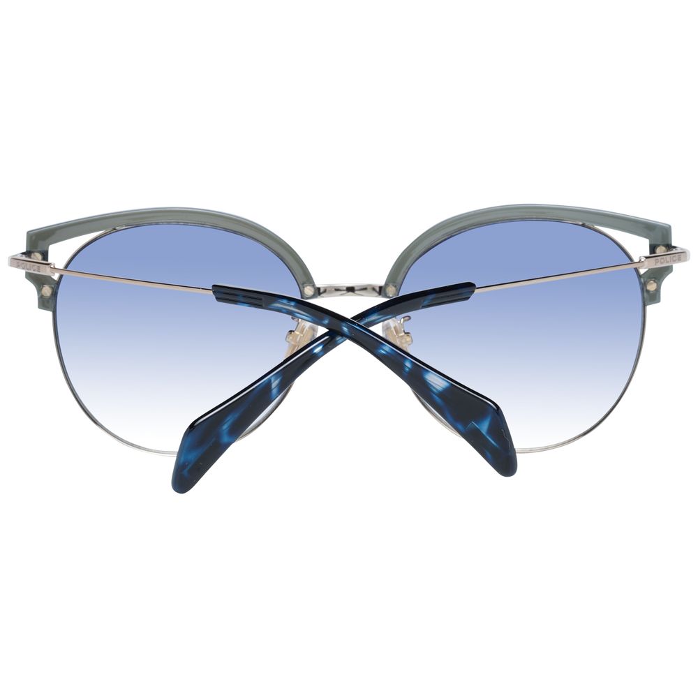 Police PO-1025028-FBB-107 Blue Women Sunglasses