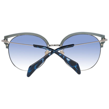 Police PO-1025028-FBB-107 Blue Women Sunglasses