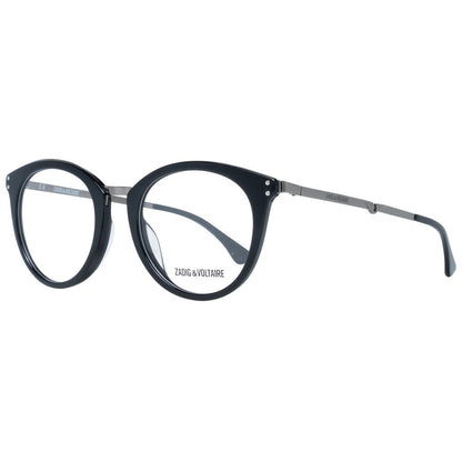 Zadig & Voltaire ZA&-1034956-FBB-101 Black Unisex Optical Frames