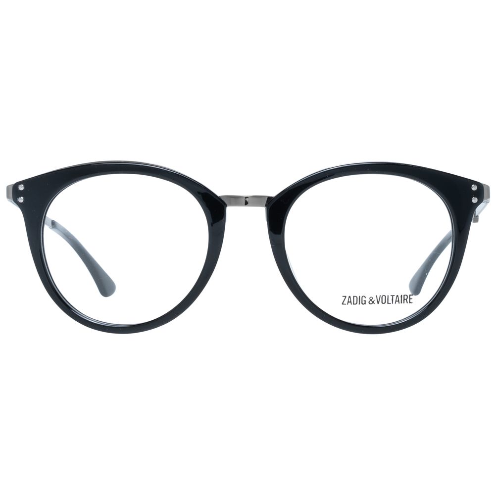 Zadig & Voltaire ZA&-1034956-FBB-101 Black Unisex Optical Frames