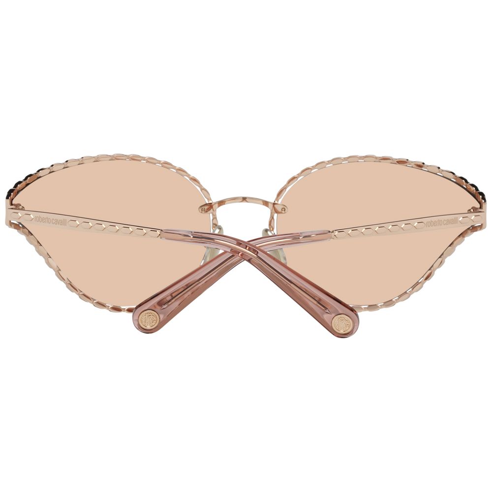 Roberto Cavalli ROCA-1028188-FBB-104 Rose Gold Women Sunglasses