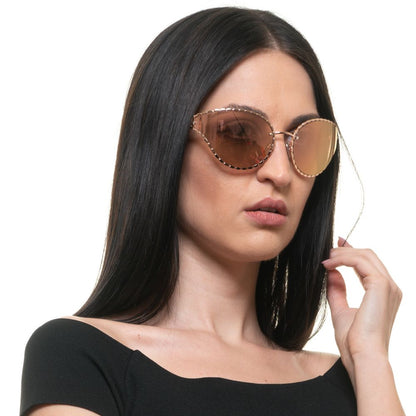 Roberto Cavalli ROCA-1028188-FBB-104 Rose Gold Women Sunglasses