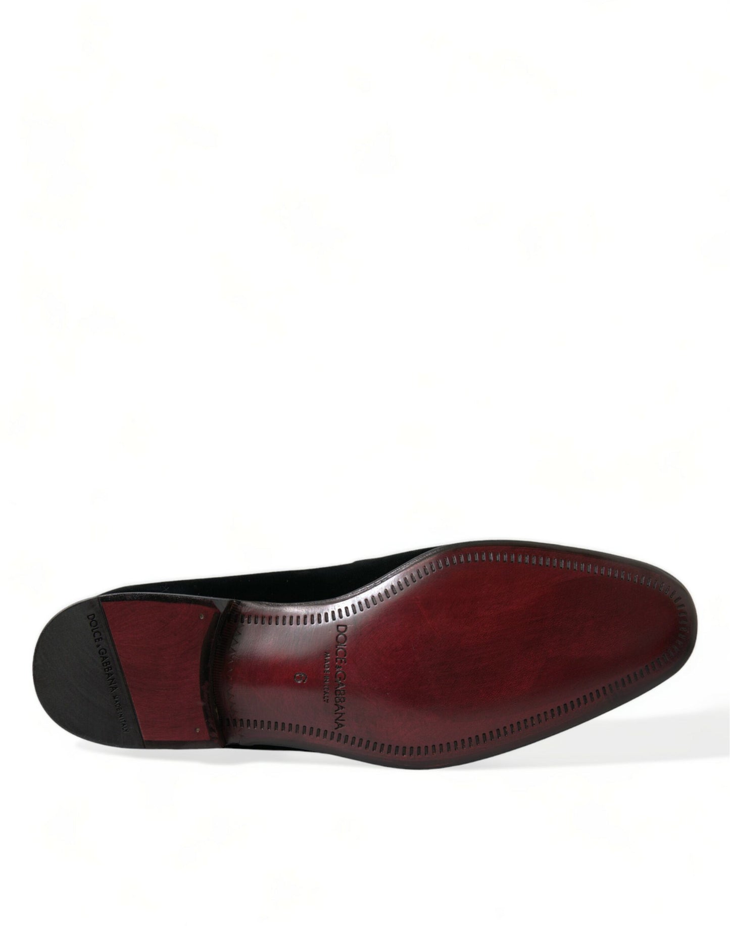 Black Velvet Loafers Formal Dress Shoes