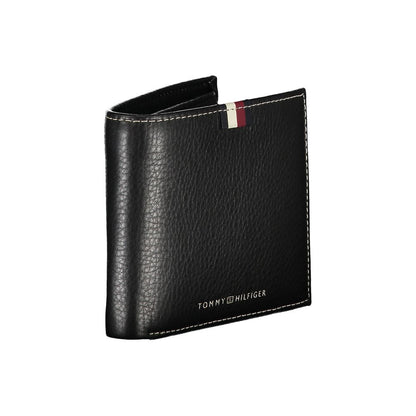 Black Leather Men Wallet