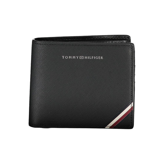 Black Leather Men Wallet