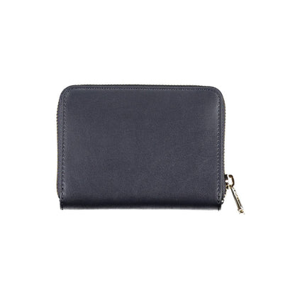 Tommy Hilfiger Blue Polyethylene Women Wallet