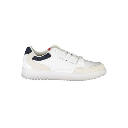 White Leather Men Sneaker