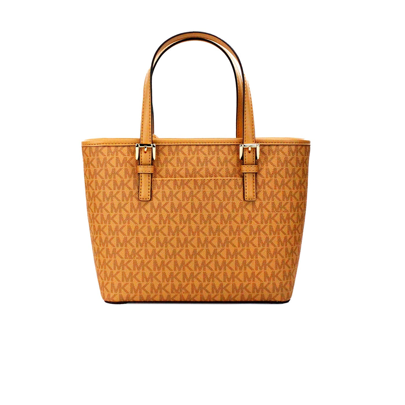 Michael Kors Jet Set XS Carryall Top Zip Tote Bag (Cider)