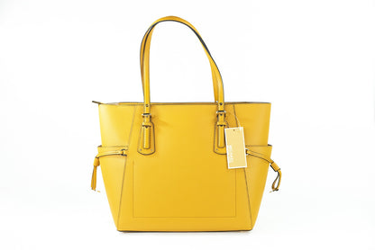 Michael Kors Voyager Large Flame East West Tote Bag (Marigold)