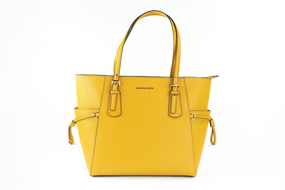 Michael Kors Voyager Large Flame East West Tote Bag (Marigold)