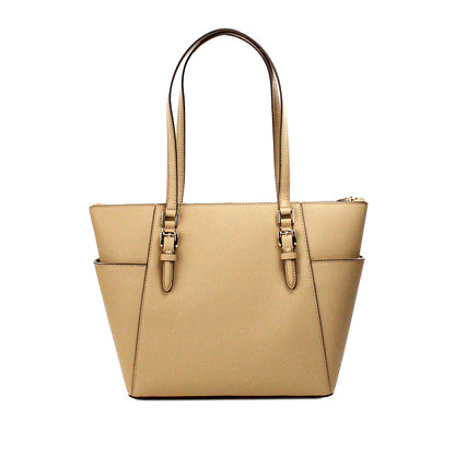 Michael Kors Charlotte Handbag Tote (Camel)