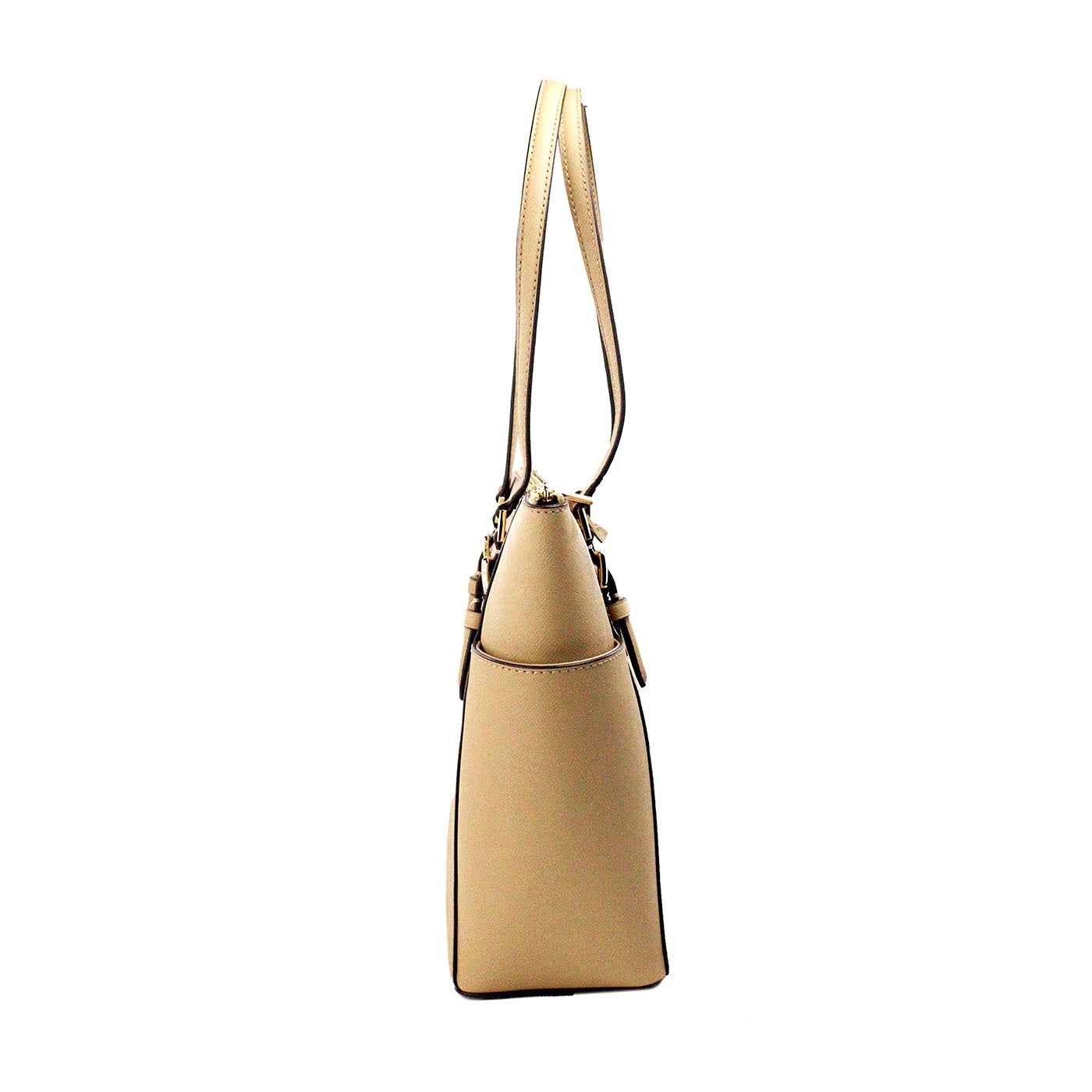 Michael Kors Charlotte Handbag Tote (Camel)