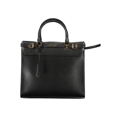 Black Polyethylene Handbag