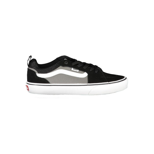 Gas Black Polyester Sneaker