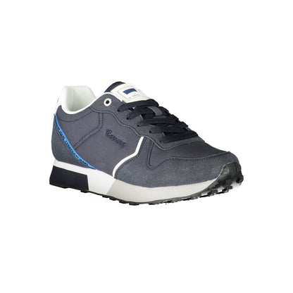 Carrera Blue Polyester Sneaker