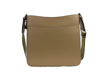 Michael Kors Jet Set Travel Small Messenger Crossbody Bag (Camel)