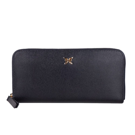 Ungaro Black Leather Wallet