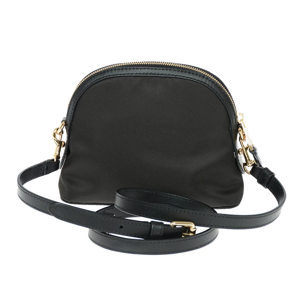 Black Nylon Clutch Bag