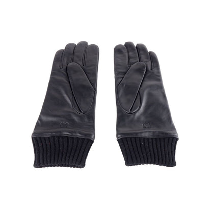 Cavalli Class Black Men's Gloves