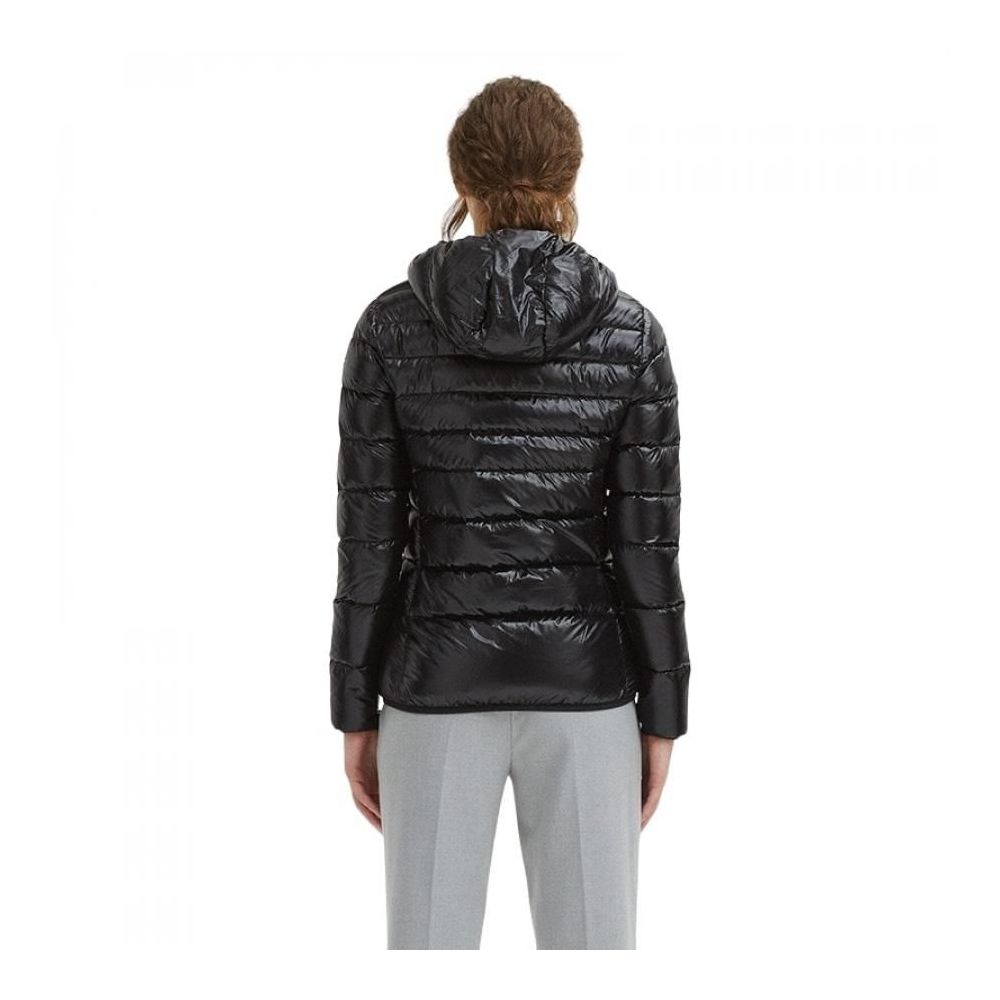 Centogrammi Women's Black Nylon Short Down Jacket