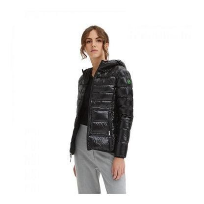 Centogrammi Women's Black Nylon Short Down Jacket