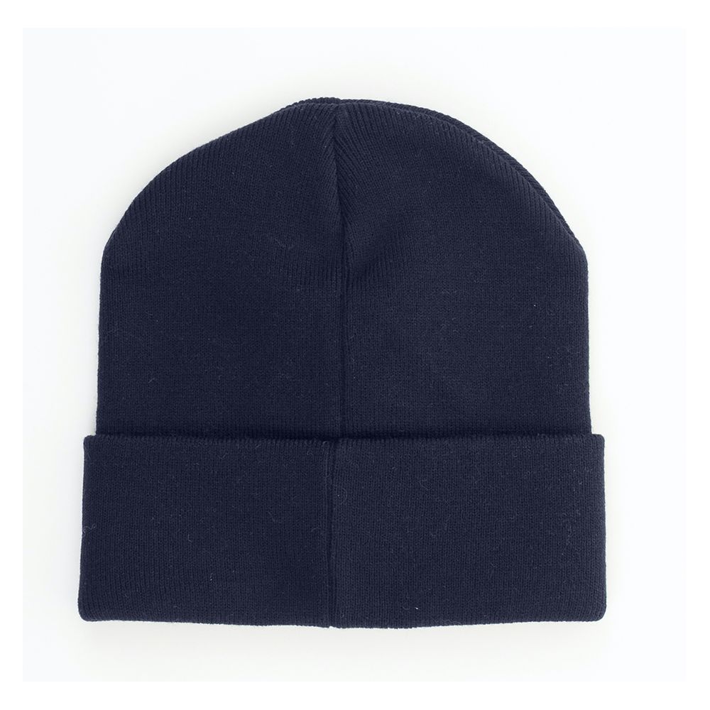 Blue Acrylic Imperfect Los Angeles Logo Beanie Hat