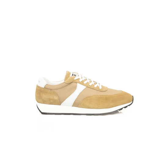 Cerruti 1881 Beige CALF Leather Sneaker