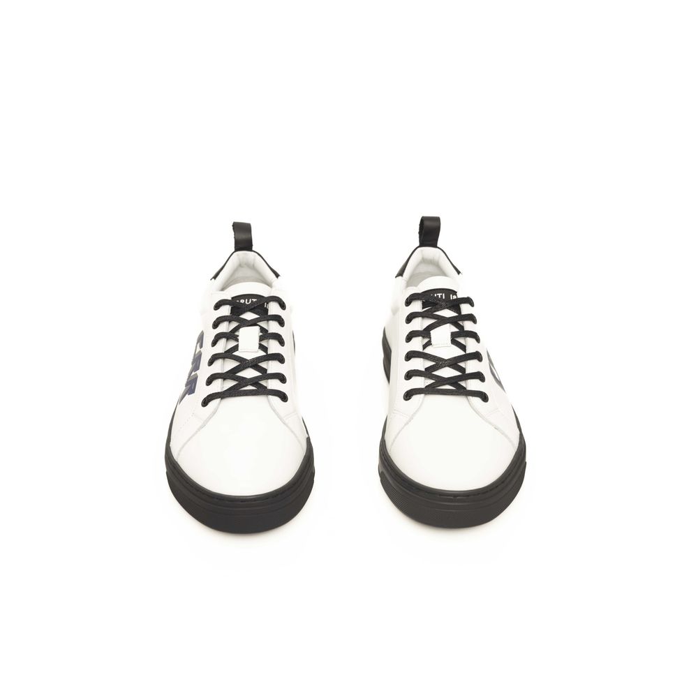 Cerruti 1881 White COW Leather Sneaker